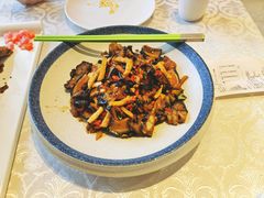 萝卜干炒腊肉-马凯餐厅(地安门店)