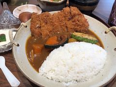 吉列猪排咖喱饭-ITARU食堂·定食料理(西丽店)