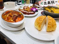 菠萝油-香港新发烧腊茶餐厅(水围店)