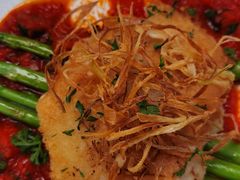 芦笋煎鱼排-The Rug Cafe(王府中环店)