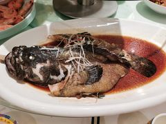 清蒸鲈鱼-天外天烤鸭店(八角店)