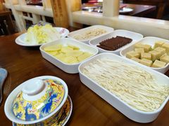 -津门老羊家·铜锅涮羊肉·烧烤(科技园店)