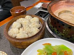 -诺敏塔拉奶茶-布里亚特包子-手把肉(锦都会店)