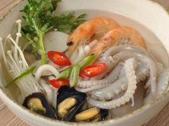 海鲜豆花汤-老湖南湘土菜馆(普阳街店)