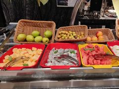 -北京希尔顿逸林酒店-逸轩西餐厅-自助餐厅