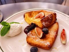 无花果法式吐司配冰激凌-玲婧胡同·生日蛋糕·餐厅(嘉里城店)