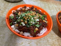 鸡肉拌米粉-玲玲米粉·新疆现炒米粉(大十字总店)