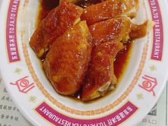 招牌玫瑰豉油鸡-東發道茶冰廰(人民广场店)
