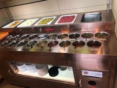 自助调料区-七欣天(上海淮海路新尚广场店)