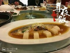 鸡油花雕蒸鲥鱼-和记小菜(东方店)