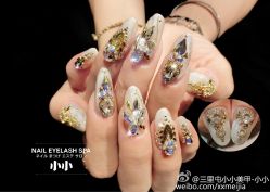 点击看大图 -小小美甲美睫