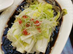 油浸娃娃菜-玉华台饭庄(裕中西里小区店)