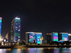 -钱江新城灯光秀