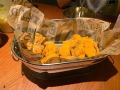 芝士味炸鸡-春熙台韩国料理·章鱼肥牛(西丽店)