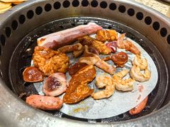 -姜胖胖首尔自助烤肉·街头小吃大排档(国瑞中心店)