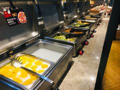 自助取餐区-比格比萨自助(万柳华联店)