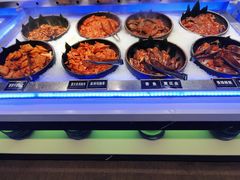 自助取餐区-圣罗巴海鲜烤肉自助(新乡万达店)