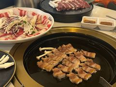特级牛五花肉-韩时烤肉(枫蓝店)