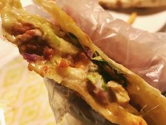 奥尔良烤鸡腿肉墨西哥卷饼-about(丹霞庄店)