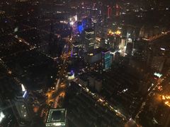 -上海环球金融中心云端足球盛典