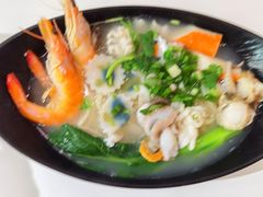 海鲜霸面-贝林大翅鲸简餐厅(国家海洋博物馆店)