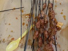 -尕有炕锅烤羊肉