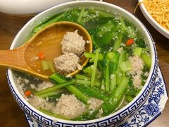 小白菜丸子汤-满园烤鸭·春饼(太原街万达店)