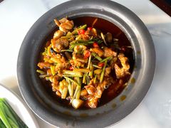 干锅牛蛙-柳莺湖上·湖景餐厅·江南菜(西湖店)