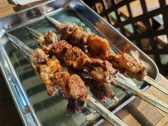 羊肉串-贯贯吉·清真餐厅(浙江中路店)