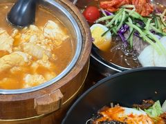 鲜豆腐汤-优壹佳·延边朝鲜族料理(中山北路店)