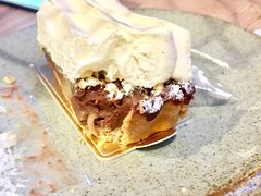 香蕉巧克力塔-麦田工坊(月湖店)
