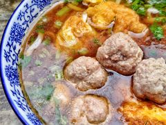 肉丸面-夏记粉店(黄兴路步行街店)