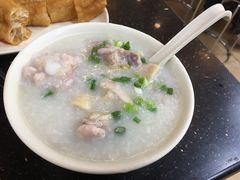 滑鸡粥-熊记鸡粥瑞熊美食店(石岗大街店)