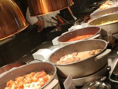 -北京希尔顿逸林酒店-逸轩西餐厅-自助餐厅