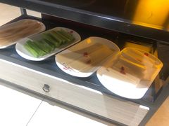 自助调料区-蜀滋香鲜鱼火锅(黄金路店)
