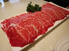 嫩肩牛肉-一哥澳门豆捞·澳门风打边炉(高德置地店)