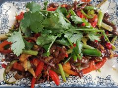 -乐山食古香跷脚牛肉