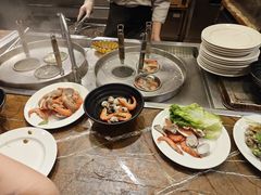 -广州中心皇冠假日酒店-环市食坊·海鲜自助餐厅