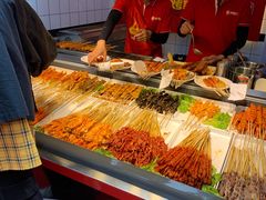 自助取餐区-官亭路小吃一条巷