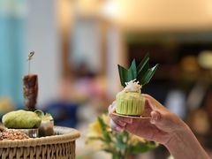 -深圳威尼斯英迪格酒店-邻芙花廊下午茶·NINFA GALLERY·蛋糕·咖啡