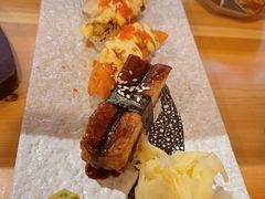 赤焰寿司拼盘-隐月· 㐂和食屋(芝罘万达公馆店)