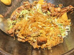 -鱼窝棚柴火铁锅炖(富山屯店)