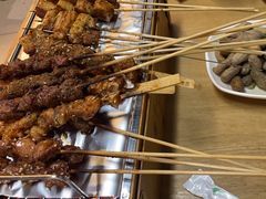 -烤满分·东北烧烤(首经贸店)