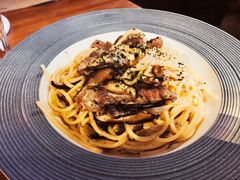 黑松露野菌牛肉意面-汐TIDE融合西餐吧