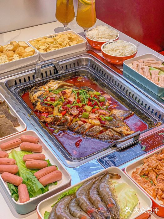 黑猫馋纸包鱼(阳光店)图片