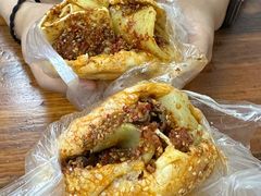 -老鼓楼麻辣烫夹馍