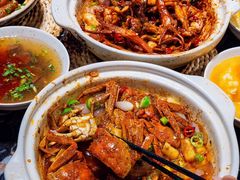 -邹开喜·炭炉鸡煲·海鲜火锅(虹口足球场店)