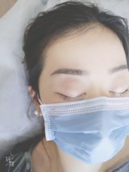 -西施无菌半永久纹绣眉眼影唇轻增发纹发际线