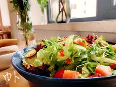 三文鱼蛋沙拉-幸薈飯堂