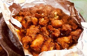Aluminum Foil Flavor Bone